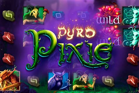 Игровой автомат Pyro Pixie  играть бесплатно